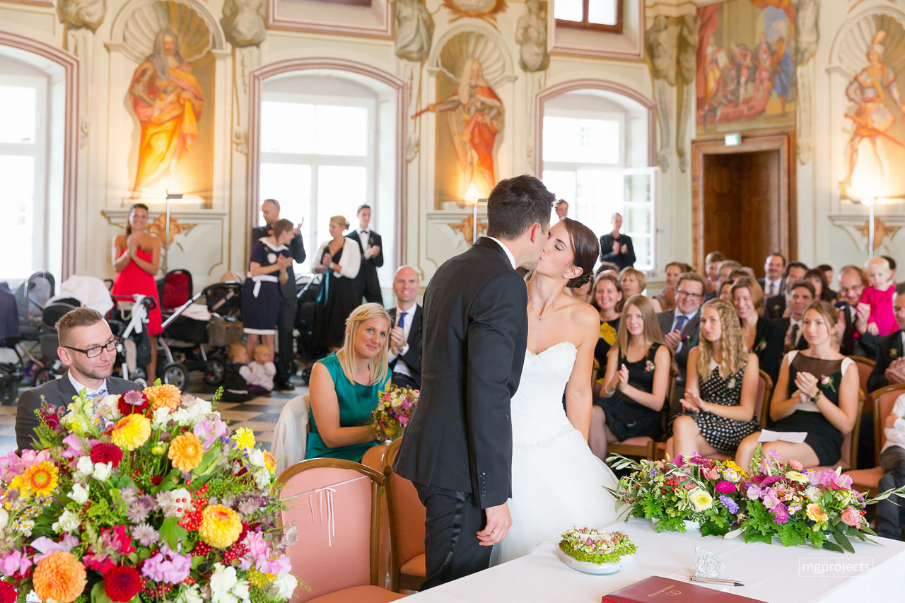 Eva & Simon, Hochzeit in Ossiach