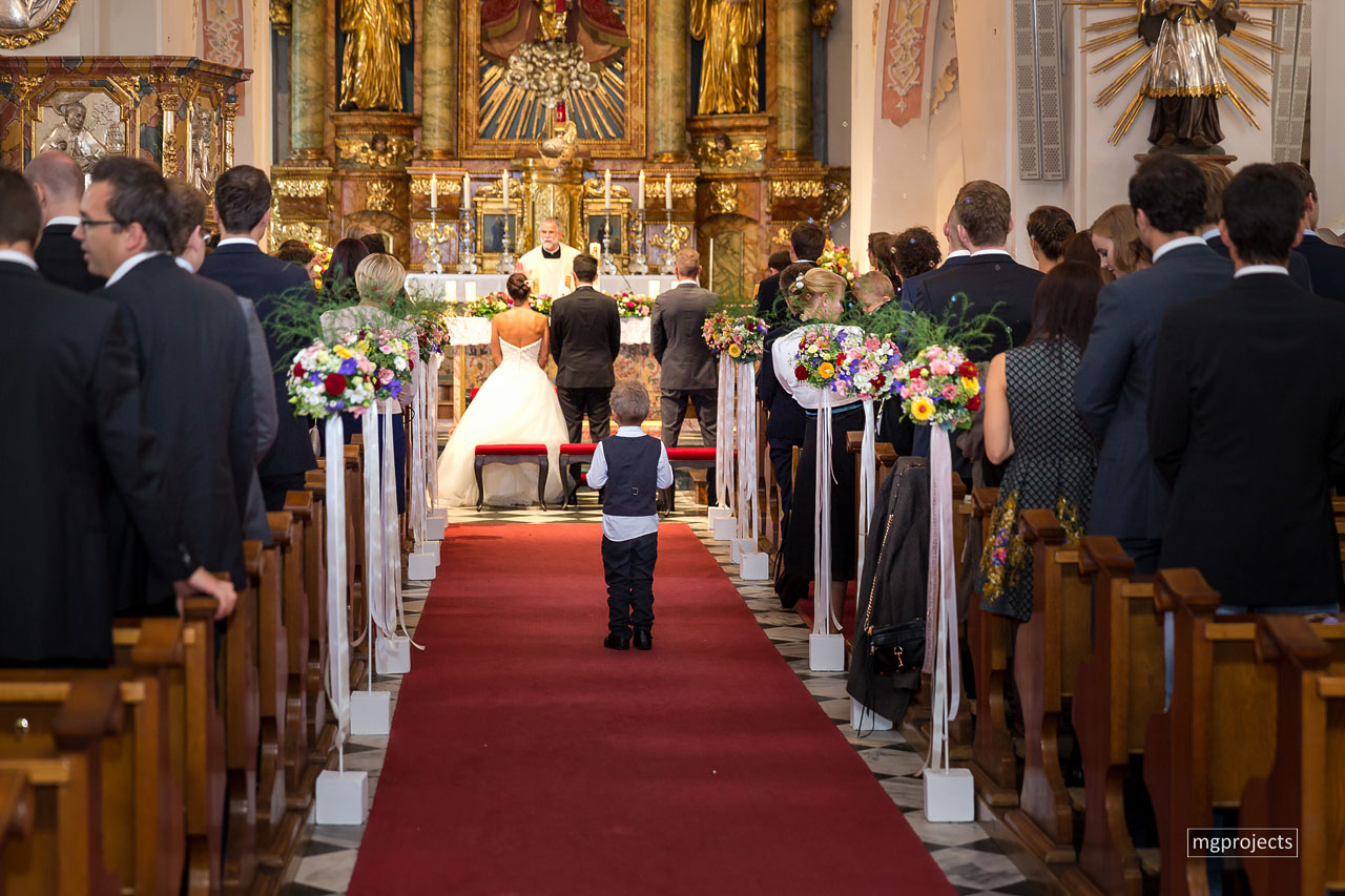 Eva & Simon, Hochzeit in Ossiach