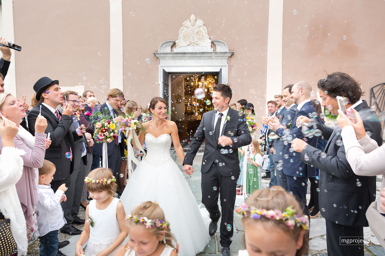 Eva & Simon, Hochzeit in Ossiach