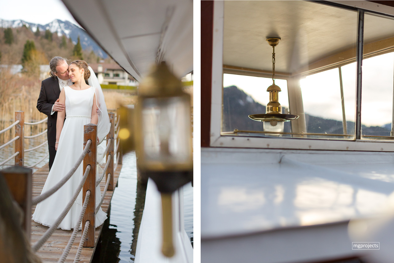 Hochzeit Franziska + Thomas, Tegernsee